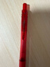 派通（Pentel）【热门商品】BLN105按动红色中性笔高颜值0.5mm签字笔商务学生速干水笔水性笔文具 红杆红芯单支装 实拍图