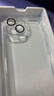 闪魔【自带镜头膜】适用iphone15系列手机壳 苹果保护套 镜头全包透明防摔硅胶气囊电镀男女款 15【全透明】自带镜头膜 实拍图