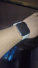 华为HUAWEI WATCH FIT 4 悦动白氟橡胶表带 华为运动智能手表超轻薄大屏潮流运动蓝牙通话睡眠监测fit4 实拍图