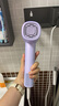 松下（Panasonic）【国家补贴】负离子高速吹风机家用轻音大功率便携电吹风筒速干不伤发生日礼物送女友空气发梳NE6M 云雾紫【亿级负离子顺发】礼盒装 实拍图