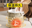 妙馨思便捷式保温泡脚桶折叠过膝旅行出差泡脚袋足浴洗脚盆加热水桶神器 实拍图