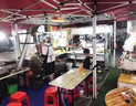 鲸与光太阳能应急灯充电灯户外便携露营灯超亮摆摊灯夜市地摊灯户外照明灯 小黄灯-100 实拍图