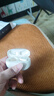 果坊无线蓝牙耳机半入耳式双耳降噪运动游戏低延迟音乐高音质超长续航适配小米华为oppo苹果vivo学生 【米白色】【升级80h待机时长】 创新短柄丨超长续航丨千元音质 实拍图