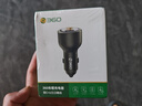 360车载充电器超级快充数据线套装1A2C 100W大功率 点烟器智能车充 一拖三转换器 实拍图
