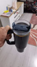 STANLEY巨无霸吸管杯水杯保温杯大容量不锈钢杯子办公887毫升-暮光灰 实拍图