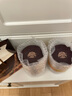 乔慕（Truffles） 法国进口松露形黑巧克力纯正可可脂黑松露形巧克力节日生日送礼 70%黑巧罐装500g【2罐装送礼袋】 实拍图
