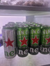 喜力啤酒500ml*21听大罐听装 喜力啤酒Heineken（经典18听+星银3听） 实拍图