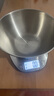 香山电子秤厨房秤 咖啡秤 烘焙秤称菜茶叶 LCD背光大屏 0.1g带载物盘 实拍图