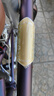 大行（DAHON）D10折叠自行车20英寸10速成人复古风单车HAC003 蓝紫幻彩  实拍图