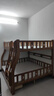 临稚胡桃木 儿童上下床实木高低床双层床上下铺床两层木床子母床 爬梯款 上铺宽1.6米下铺宽1.8米 实拍图
