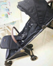 KinderKraftkk碳纤维婴幼儿推车可坐可躺宝宝0-3岁遛娃神器轻便可折叠礼物黑 实拍图