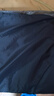致仕雨衣电动车加大加厚电瓶摩托单人双人男女长款全身防暴雨专用雨披 5XL-双人-藏青 XXL XX 实拍图