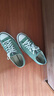 匡威（Converse）All Star夏季男女运动低帮帆布鞋豆沙绿绿色A06567C A06567C 43 实拍图