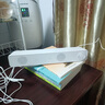 赛达电脑音响桌面音箱台式机笔记本喇叭手机外接有线usb接口小型长条低音炮带麦克风一体 基础白【带麦可语音】 实拍图