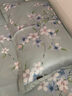 老席匠凉感冰丝席凉席800D 双人三件套150*200 盛夏繁花【可机洗】 实拍图