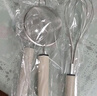 拜格（BAYCO）烘培辅食工具套装不锈钢漏勺漏网蛋清分离器打蛋器3件套BC8514 实拍图