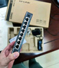 普联（TP-LINK） 8口千兆交换机 企业级交换器 监控网络网线分线器 分流器 金属机身 TL-SG1008D 实拍图