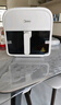 美的（Midea）炎烤空气炸锅 环火上下双热源 不用翻面 家用宽口实用大容量 透明可视金属腔体无异味 6L KZC6011 实拍图