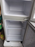 长城（GREAT WALL FRIDGE）家用迷你小冰箱小型冷冻冷藏保鲜宿舍出租房办公室节能省电双开门电冰箱 银色42L【一级能效 全国联保】 实拍图