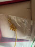 谢瑞麟（TSL） 黄金手链细素链足金链子气质送手饰品YL770 约3.50克 工费800元 实拍图