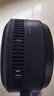 美的（Midea）【变频轻音】空气循环扇家用遥控电风扇四季净化扇轻音落地扇99%抑菌桌面小风扇大风力风扇GDG24ZR 实拍图