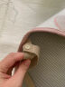 babycare婴儿抑菌凉席宝宝透气冰丝席儿童幼儿园可水洗悠梦乐园56*100CM 实拍图