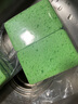 妙然木浆棉百洁布11*7cm*6片厨房抹布加厚洗碗海绵擦双面强效洗碗布 实拍图
