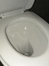 松鲸 双档节水家用坐便抽水马桶坐便器家用卫生间漩涡虹吸式防臭马桶 直冲式【直冲式 大冲力】 400mm 实拍图