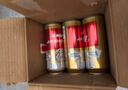 百威啤酒冰啤酒500ml*18听+淡色拉格450ml*3听组合装  实拍图