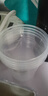 美丽雅 一次性杯子塑料杯320ml*100只 加厚透明饮料水杯小号家用 实拍图
