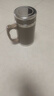 宜兴紫砂内胆保温杯男女商务便携养生杯高档大容量茶水分离 【咖色紫砂内胆】 1个 500ml 实拍图