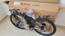 大行（DAHON）折叠山地车26英寸27速铝合金避震碟刹成人运动自行车XAA673M 消光黑 实拍图