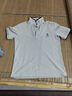 啄木鸟（TUCANO）短袖t恤男纯色polo打底衫商务时尚休闲百搭上衣男装卡其M 实拍图