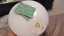 香悠悠（XIANGYOUYOU） 防霉加厚家用商用切菜板PE塑料切菜墩砧板占板案板防滑圆形菜墩 直径38cm*高5cm（可定制） 实拍图
