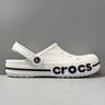 卡骆驰crocs洞洞鞋贝雅男鞋女鞋轻便耐磨一脚蹬拖鞋休闲鞋|10126 白-100 36 /37(220mm) 实拍图