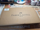 辉柏嘉（Faber-castell）彩铅水溶性彩铅笔60色彩色铅笔专业美术生绘画笔套装115965红铁盒装美术写生 实拍图