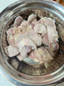 上鲜 单冻鸡胗 2斤 冷冻 出口级 鸡肫卤鸡胗烤鸡胗卤煮食材清真食品 实拍图