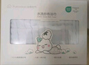 全棉时代 婴儿浴巾 6层水洗纱布浴巾 宝宝纯棉大毛巾礼盒装 白色115*115cm 实拍图