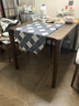 寻木之旅 实木餐桌椅组合北美黑胡桃木餐桌家用小户型吃饭桌子 120*80*76cm丨 单桌 实拍图