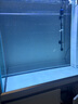 森森（SUNSUN）大型鱼缸底过滤水族箱客厅家用落地玻璃生态金鱼缸 【实时温显+灯控】珍珠白 0.8米长35cm宽 实拍图