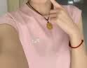 斐乐连衣裙女装经典传承针织时尚休闲无袖收腰裙子细腻亲肤 赤粉色-PK L 170/88A/L 实拍图