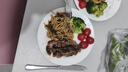 大希地【赠礼包】整切牛排牛肉生鲜儿童牛排 原肉冻肉源盒装 菲力5片+西冷5片（赠菲力100g*2 实拍图