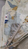 富安娜被子夏凉被可水洗抑菌空调被免被套双人夏凉被 203x229cm 蓝色 实拍图