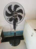 美菱（MeiLing） 电风扇家用风扇/落地扇立式定时节能可拆洗大风量风扇 强劲风力 升级16英寸七叶四档遥控定时款 实拍图
