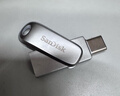 闪迪（SanDisk）64GB Type-C USB3.2 手机U盘DDC6黑色 手机电脑存储盘 双接口大容量优盘 实拍图