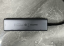 绿联Type-C扩展坞雷电拓展坞转HDMI转接头USB多接口转换器通用苹果MacBook mini华为电脑笔记本平板 实拍图