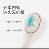 世喜儿童牙刷1-2-3岁婴幼儿宝宝软毛牙刷口腔清洁训练乳牙刷2支装 实拍图