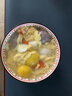 江南之味荠菜猪肉黑芝麻萝卜丝大汤团800g(10个*2袋) 元宵汤圆早餐夜宵 实拍图