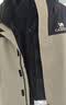 骆驼（CAMEL）北风冲锋衣三合一抓绒内胆女防风防水登山服 A23CF00138FC   XL 实拍图
