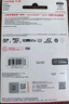 闪迪（SanDisk）256GB TF（MicroSD）内存卡 A1 U1 C10 至尊高速移动版存储卡 读速150MB/s 手机平板游戏机内存卡 实拍图